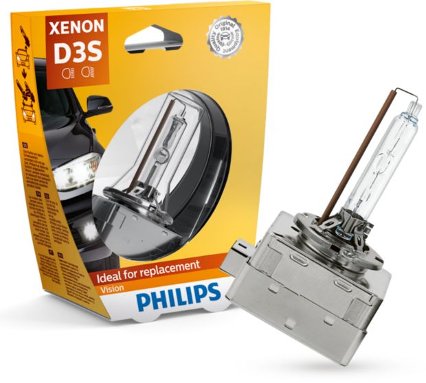 Xenon Vision Xenon car headlight bulb