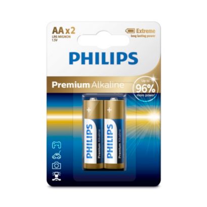Onze beste alkalinebatterijen... ooit!