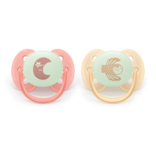 Avent Schnuller ultra soft für die Nacht