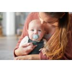 Nuestro chupete más suave para la piel sensible de su bebé