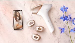 Optimize your routine with the Philips Lumea IPL app
