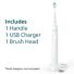 Goodbye manual toothbrush. Hello Sonicare.