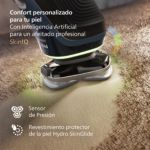 Afeitado apurado y duradero, comodidad inteligente para la piel
