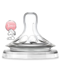 Natural clearance teat avent