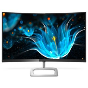 Màn hình LCD cong với Ultra Wide-Color