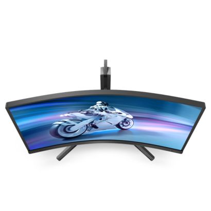Evnia Curved Gaming Monitor