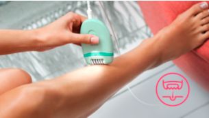 Efficient epilation system pulls out the hairs from the root