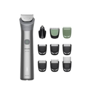All-in-One Trimmer 5000 Series 10&#039;u 1 arada erkek bakım seti