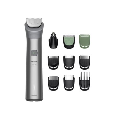 MG5922/15 All-in-One Trimmer 5000 Series 10'u 1 arada erkek bakım seti