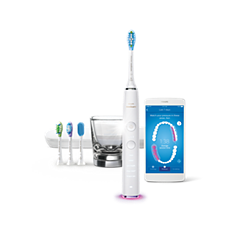 HX9985/08 Philips Sonicare DiamondClean Smart Sonic electric toothbrush with app