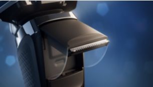 Precision trimming built into the handle