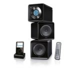 Plays and charges your iPod