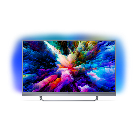 49PUS7503/12 7500 series Ultraslanke 4K UHD LED Android TV