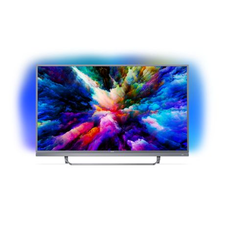 49PUS7503/12 7500 series Niezwykle smukły telewizor LED Android 4K UHD