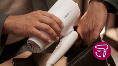 Mango plegable para un almacenamiento sencillo