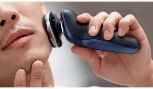 40 minutes of cordless shaving from a 1-hour charge