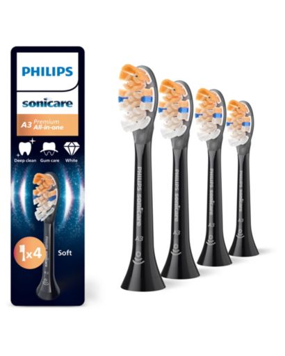 Capete pentru periutele de dinti electrice Philips Sonicare