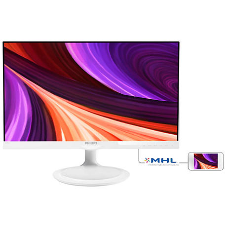 275C5QHAW/00 Brilliance LCD-monitor met LED-achtergrondverlichting