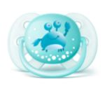 El chupete más suave para la piel sensible de su bebé