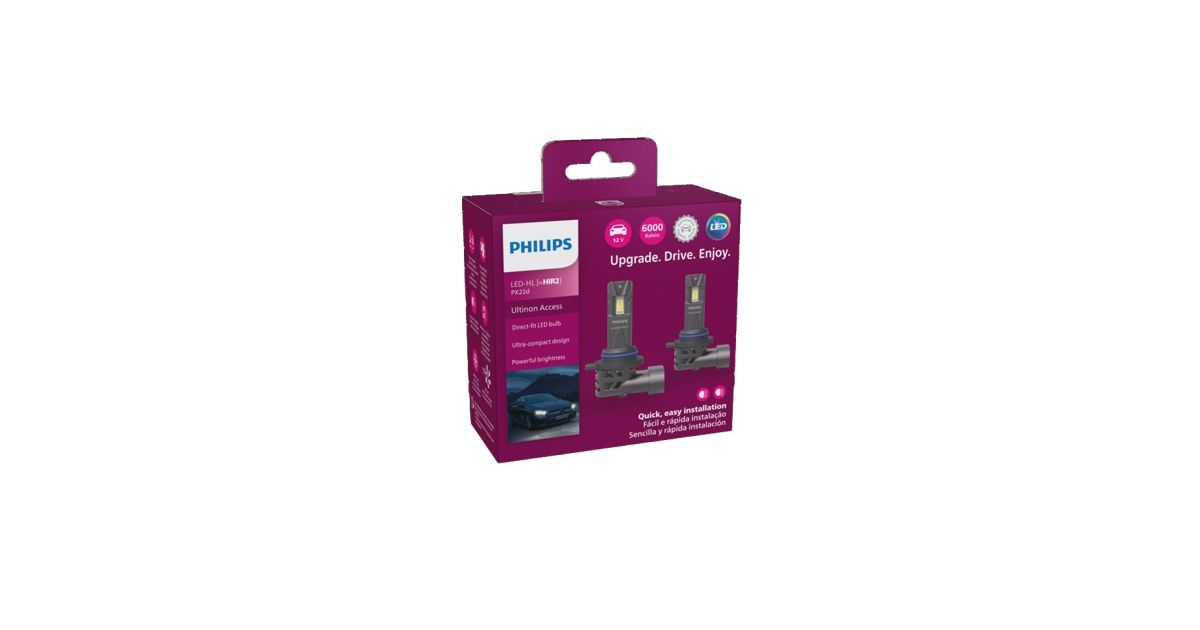 Ultinon Access HL Lâmpada de faróis automotivos LUM11012U2500X2/40