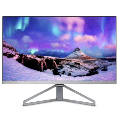 325C7QJSB/69 Moda Slim monitor with Ultra Wide-Color