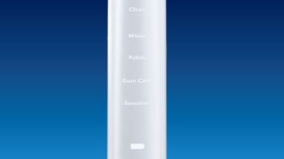 5 modes: Clean, Whitening, Polish, Sensitive, Gum Care