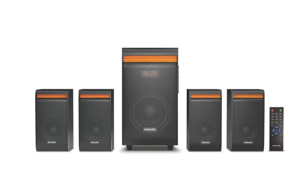 Philips 4.1 sale speakers price