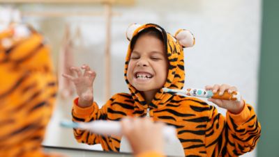Helps kids prevent cavities