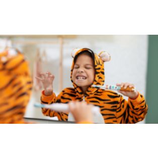 Sonicare For Kids Design a Pet Edition Elektrisk tandbørste