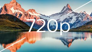 NeoPix 120 in True HD, 720p