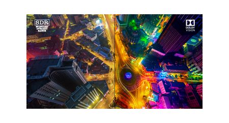 Dolby Vision for Dramatic Imaging at Home