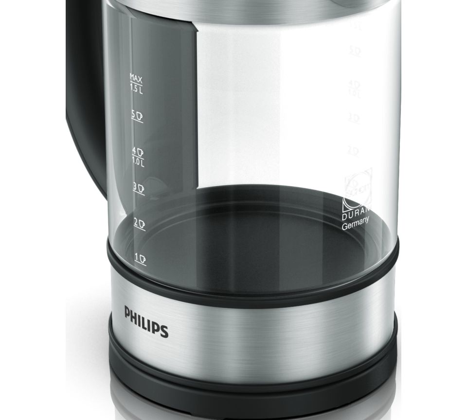 Philips glass clearance kettle