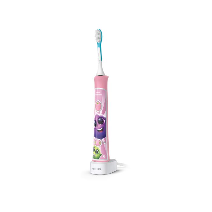 Brighte ELEKIBRUSH・ELEKILOTION For Kids Sonic electric toothbrush HX6351/41 | Sonicare