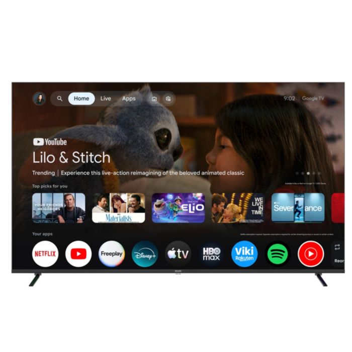 Watch what you love, control it with your voice.