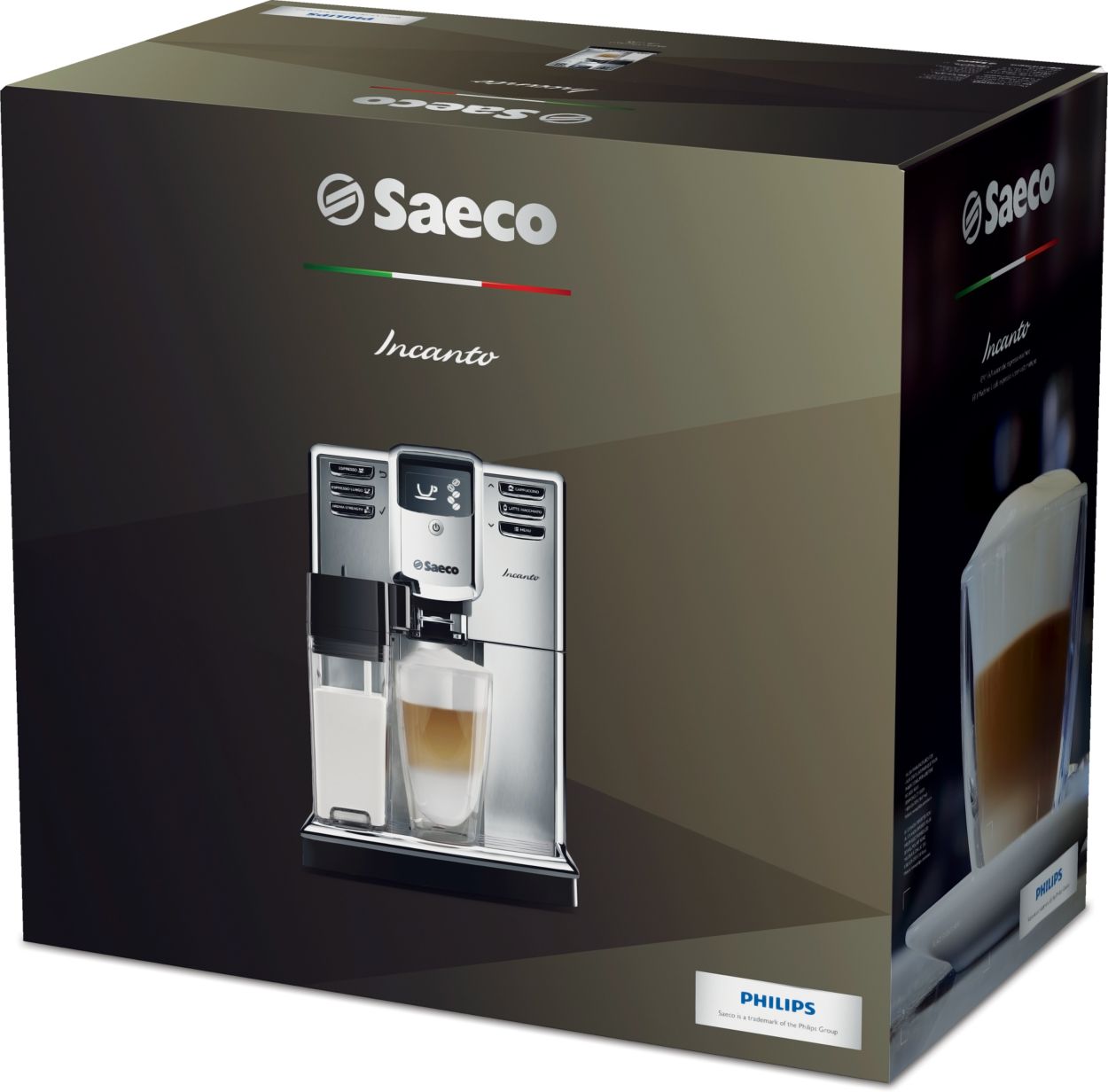 Cafetera Espresso Saeco Superautomática Incanto Hd891148 Msi