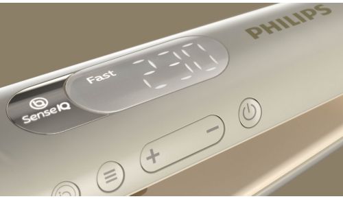 Snadné žehlení vlasů díky 3 režimům úprav