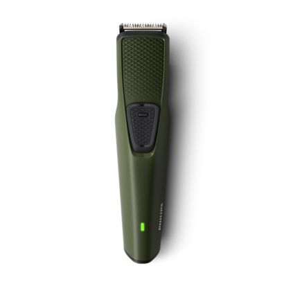 Smooth and skin-friendly beard trimming