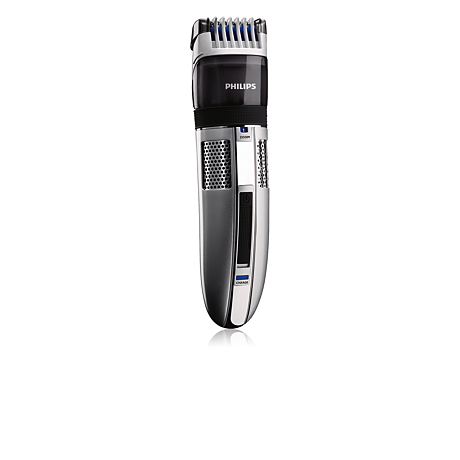 QT4045/70 Beardtrimmer series 7000 aparador de barba c/ aspiração vácuo