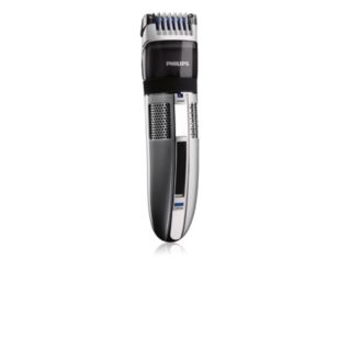 Beardtrimmer series 7000 skäggtrimmer med uppsugningsfunktion