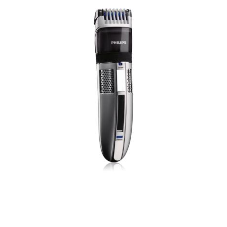 QT4045/70 Beardtrimmer series 7000 أداة تشذيب اللحية بنظام شفط الشعر