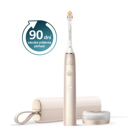 HX9992/11 Philips Sonicare 9900 DiamondClean Prestige Najinteligentnejšia sonická zubná kefka so SenseIQ