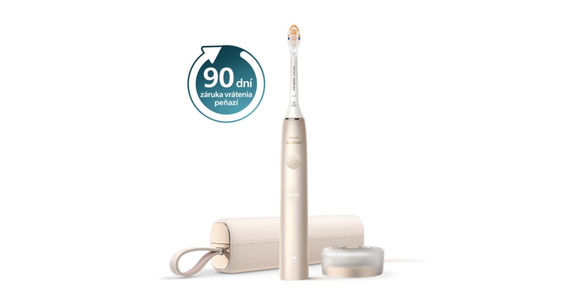 Philips Sonicare 9900 DiamondClean Prestige Najinteligentnejšia sonická zubná kefka so SenseIQ HX9992/11 - hlavný produktový obrázok Philips
