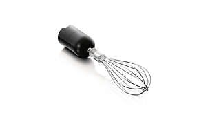 Whisk accessory for whipping cream and mayonnaise