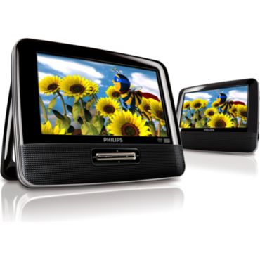 PD7012 Portable DVD Player