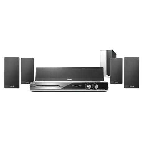 HTS3545/98  DVD home theater system