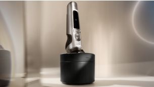 Deep cleaning in just 1 minute with Quick Cleaning Pod