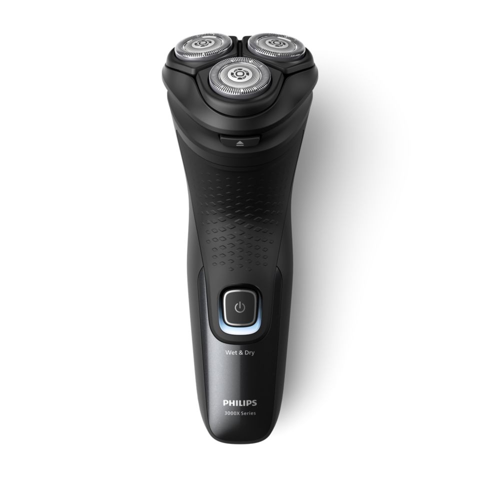 Shaver 3000X Series Rasoio elettrico Wet & Dry X3051/00