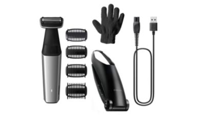Philips series 5000 BG5021/16 - Bodygroomer voor mannen - Zilver