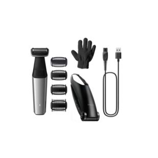 Bodygroom Series 5000 Wasserfester Trimmer für Körper und Intimbereich