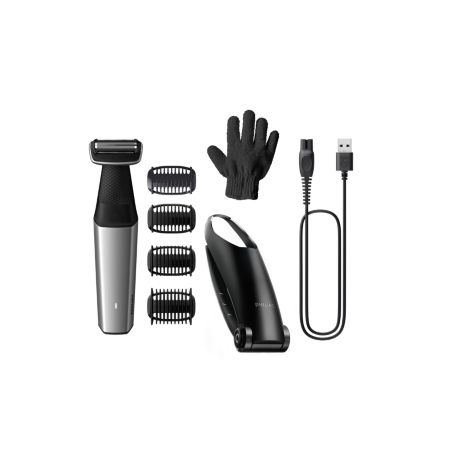 BG5021/16 Bodygroom Series 5000 Recortador corporal e íntimo impermeable